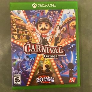 Xbox 1 - Carnival Games